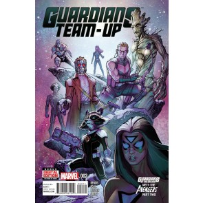 Guardians Team-Up (2015) #'s 1 2 3 4 6 VF/NM Set
