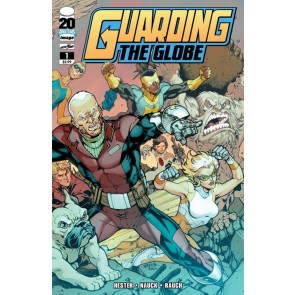 GUARDING THE GLOBE (2012) #1 NM 2ND PRINTING VARIANT COVER