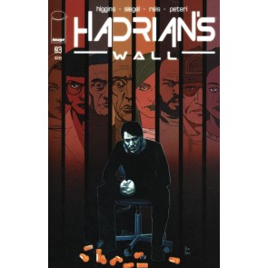 Hadrian's Wall (2016) #3 NM Rod Reis Cover Image Comics