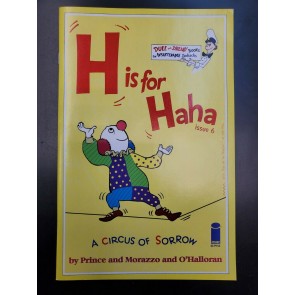 Haha #6 (2021) Martin Morazzo Dr Seuss Homage Variant Cover B Image Comic VFNM