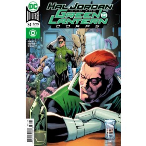 Hal Jordan and the Green Lantern Corps (2016) #34 VF/NM Barry Kitson Cover