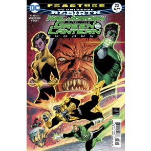 Hal Jordan and the Green Lantern Corps (2016) #23 VF/NM Ethan Van Sciver Cover