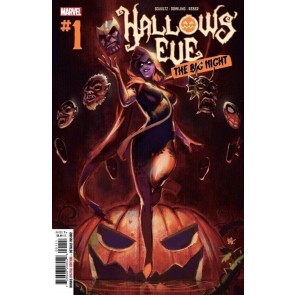 Hallows' Eve: The Big Night (2023) #1 NM Michael Dowling Cover Spider-Man
