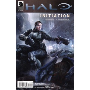 Halo: Initiation (2013) #1 of 3 VF/NM John Liberto Cover Dark Horse Comics