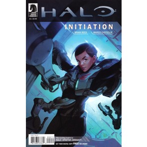 Halo: Initiation (2013) #2 of 3 VF/NM Paul Richards Cover Dark Horse Comics