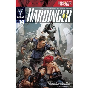 HARBINGER (2012) #14 VF+ - VF/NM VALIANT COMICS