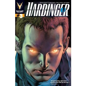 Harbinger (2012) #3 NM Arturo Lozzi Cover Valiant Comics