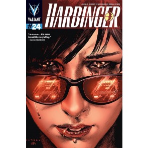 Harbinger (2012) #24 NM Lewis LaRosa Cover Valiant Comics