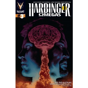 Harbinger: Omegas (2014) #3 of 3 NM Lewis LaRosa Cover Valiant Comics