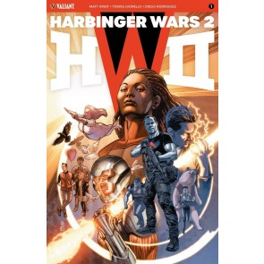 Harbinger Wars 2 (2018) #1 of 4 NM J.G. Jones Cover Valiant Comics