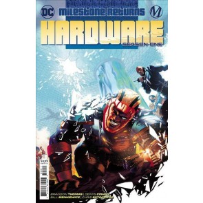 Hardware: Season One (2021) #3 VF/NM Mateus Manhanini Cover Milestone