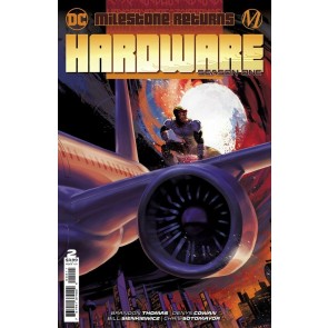 Hardware: Season One (2021) #2 VF/NM Mateus Manhanini Cover Milestone