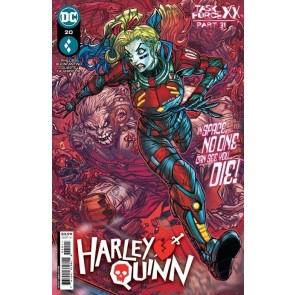 Harley Quinn (2021) #20 NM Jonboy Meyers Cover