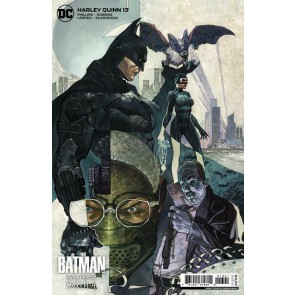 Harley Quinn (2021) #13 NM Simone Bianchi The Batman Variant Cover