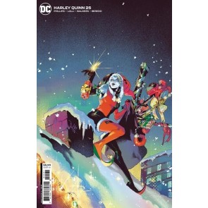 Harley Quinn (2021) #25 NM Al Kaplan Holiday Variant Cover