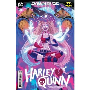 Harley Quinn (2021) #31 NM Sweeney Boo Cover