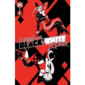 Harley Quinn: Black + White + Redder (2023) #1 of 6 NM Bruno Redondo Cover