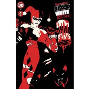 Harley Quinn: Black + White + Redder (2023) #3 of 6 NM Chris Samnee Cover