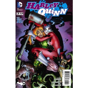 Harley Quinn (2013) #7 NM Amanda Conner Cover The New 52!