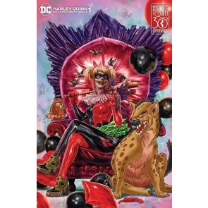 Harley Quinn 30th Anniversary Special (2022) #1 NM Lee Bermejo Variant Cover