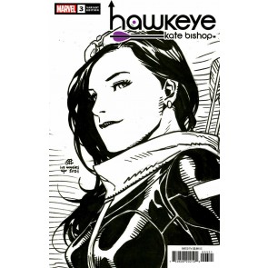Hawkeye: Kate Bishop (2021) #3 NM Jim Cheung Headshot Sketch Variant Cover