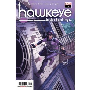 Hawkeye: Kate Bishop (2021) #2 NM Jahnoy Lindsay Cover