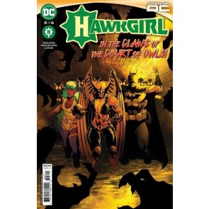 Hawkgirl (2023) #3 of 6 NM Amancay Nahuelpan Cover