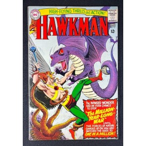 Hawkman (1964) #12 FN (6.0) Hawkgirl Murphy Anderson Cover and Art