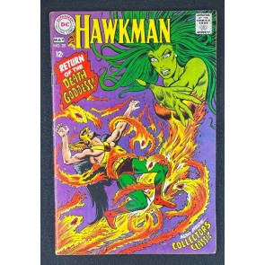 Hawkman (1964) #25 FN/VF (7.0) Hawkgirl Medusa Dick Dillian Cover and Art