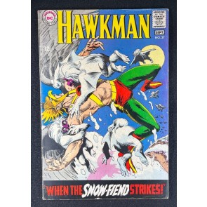 Hawkman (1964) #27 FN (6.0) Hawkgirl Joe Kubert Cover