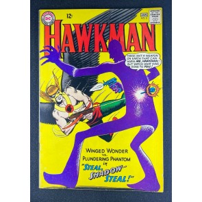 Hawkman (1964) #5 FN (6.0) Hawkgirl 2nd App Shadow Thief Murphy Anderson Art