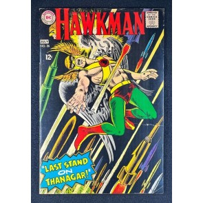 Hawkman (1964) #26 FN (6.0) Hawkgirl Thanagar Dick Dillian Cover and Art