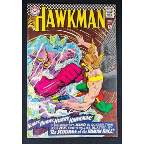 Hawkman (1964) #15 FN- (5.5) Hawkgirl Murphy Anderson Cover and Art