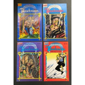 Hawkmoon: The Mad God's Amulet (1987) #'s 1-4 VG- (3.5) Complete Set of 4