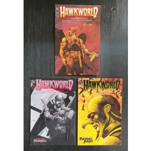 Hawkworld (1989) #'s 1 2 3 Complete VF- (7.5) Timothy Truman