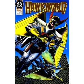 Hawkworld (1990) #1 NM Graham Nolan