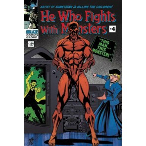 He Who Fights With Monsters (2021) #4 VF/NM Moy Variant Cover Ablaze