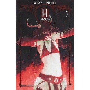 Heathen (2022) #1 NM Natasha Alterici Cover Vault Comics