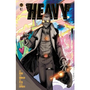 Heavy (2020) #2 VF/NM Eryk Donovan Vault Comics