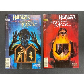 Hellblazer/The Books of Magic (1997) #'s 1 2 Complete FN+ (6.5) Lot Vertigo