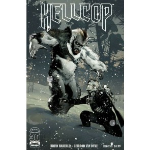Hellcop (2021) #6 VF+ Brian Haberlin Cover Image Comics