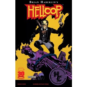Hellcop (2021) #9 NM Brian Haberlin Cover Image Comics