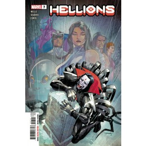 Hellions (2020) #7 VF/NM Stephen Segovia Cover