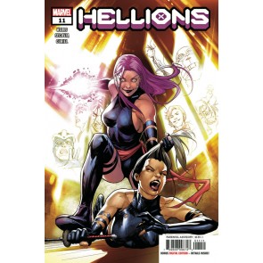 Hellions (2020) #11 VF/NM Stephen Segovia Cover