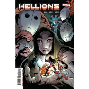 Hellions (2020) #14 NM Stephen Segovia Cover