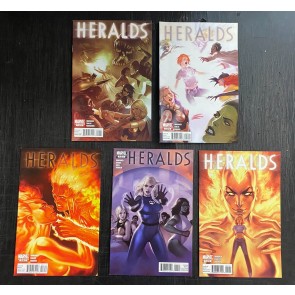 Heralds (2010) #'s 1 2 3 4 5 Complete FN/VF (7.0) Lot