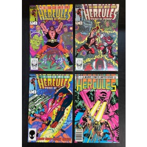 Hercules (1982) #'s 1 2 3 4 5 6 Complete NM (9.4) Lot Bob Layton Cover and Art