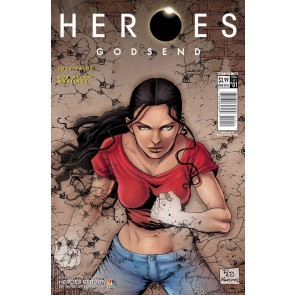 Heroes Godsend (2016) #1 of 3 VF/NM Titan Comics NBC