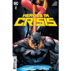 Heroes in Crisis (2018) #2 FN/VF (7.0) Clay Mann & Tomeu Morey Cover