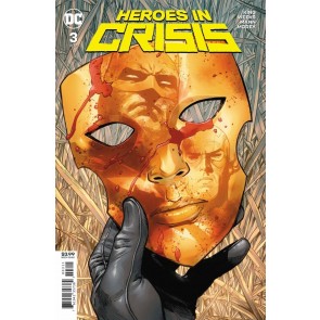 Heroes in Crisis (2018) #3 VF/NM Clay Mann & Tomeu Morey Cover